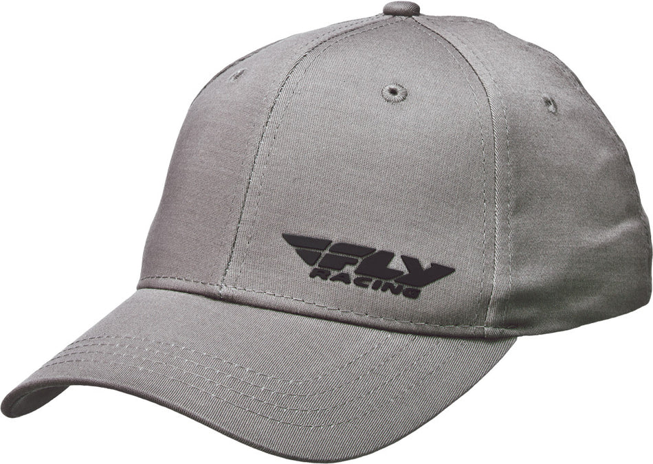 FLY RACING Standard Hat Grey S 351-0056S