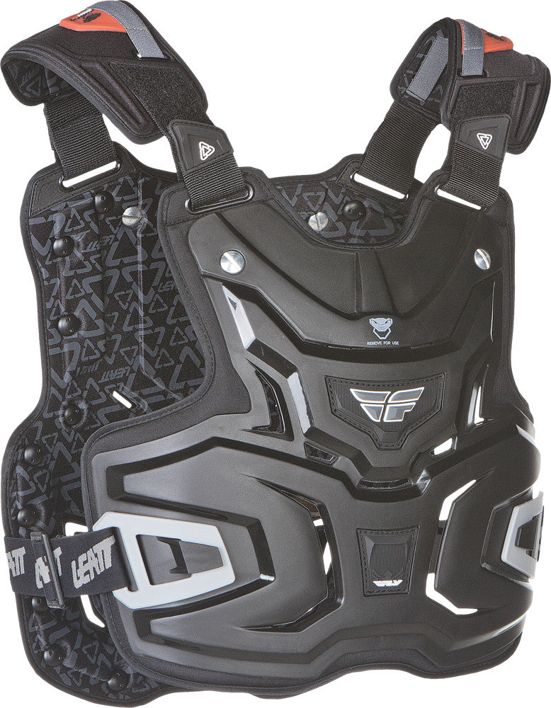 FLY RACING Adventure Roost Guard (Black) FLY GUARD BLK