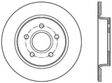 StopTech 12-15 Ford Focus w/ Rear Disc Brakes Rear Left Slotted & Drilled Rotor 127.61099L