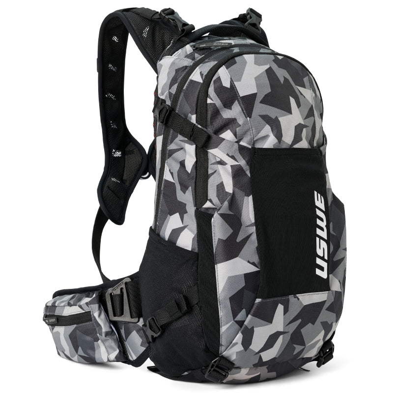 USWE Shred MTB Daypack 16L - Camo/Black