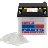 Parts Unlimited Battery - Yb7c-A Cb7c-A