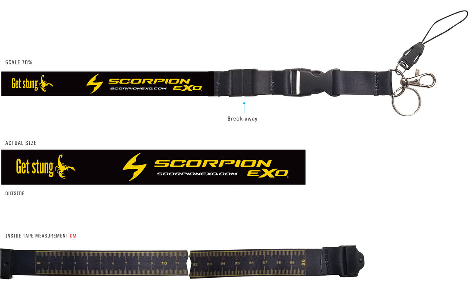 SCORPION EXO Scorpion Exo Lanyard 59-821