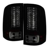 Spyder GMC Sierra 07-13 (Not 3500 Dually 4 Rear Wheels)LED Tail Lights Blk Smke ALT-YD-GS07-LED-BSM 5078186