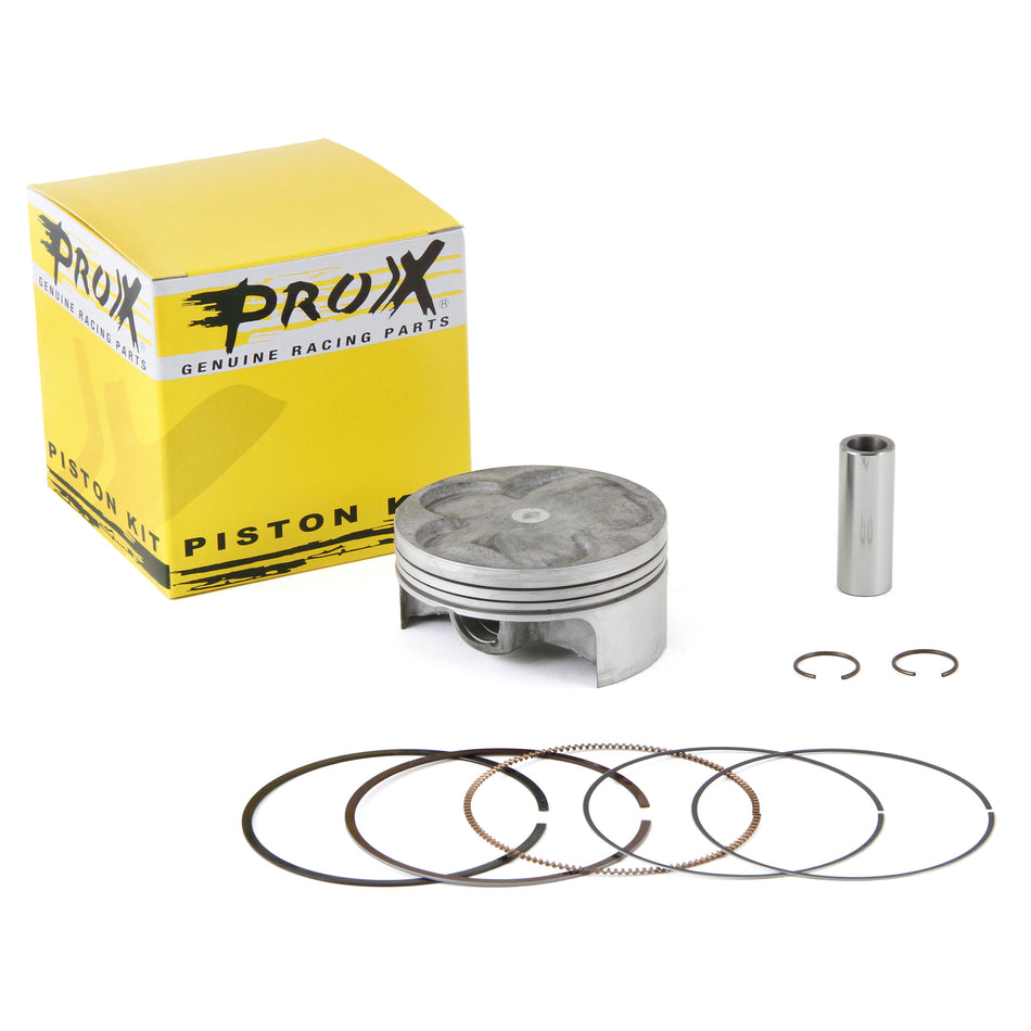 PROX Piston Kit Forged Nikasil Cyl 76.95/Std 13.5:1 Yam 01.2409.A