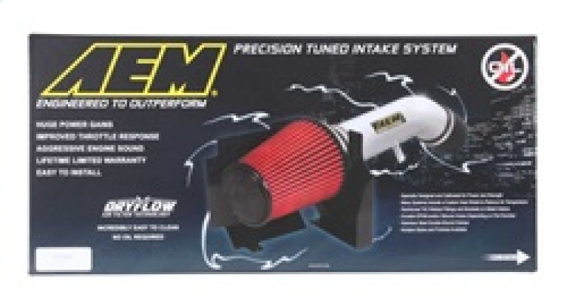 AEM 07 350z Silver Dual Inlet Cold Air Intakes w/ Heat Sheilds 21-677C