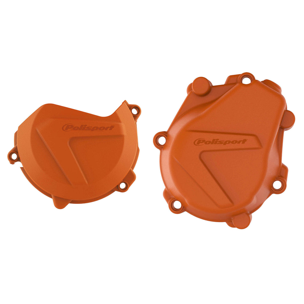 POLISPORT Kit Clutch + Ignition Orange Ktm/Hus 90986