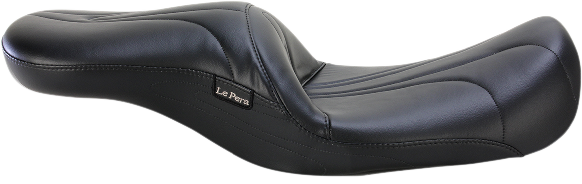 LE PERA Sorrento 2-Up Seat - Stitched - Black - FL LK-907PY