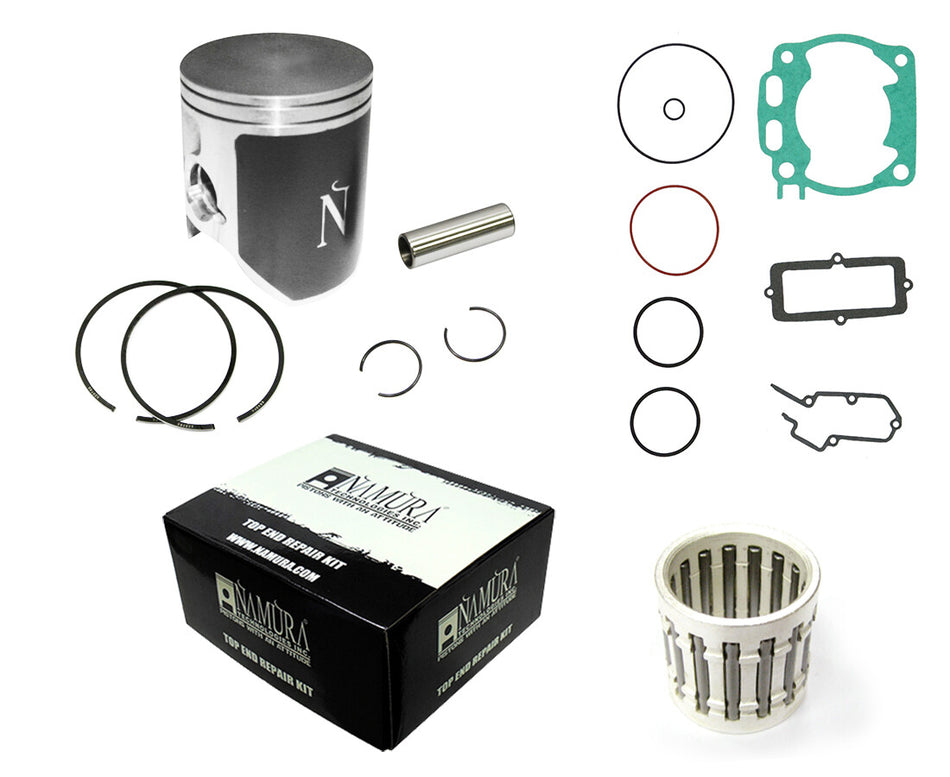 NAMURATop End Kit Ceramic Comp Cyl 66.35/Std 11:1 YamNX-40025K