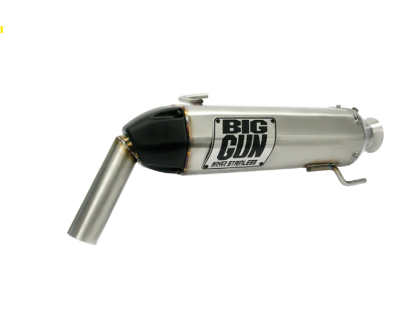 Big Gun 17-23 Polaris SPORTSMAN 850/SP EXO Stainless Slip On Exhaust 14-7652