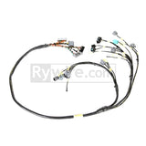 Rywire Honda B-Series Mil-Spec Eng Harness w/OBD2 Dist/Inj/Alt & OBD1 92-95 ECU Plugs (Adapter Req) RY-B2-MILSPEC