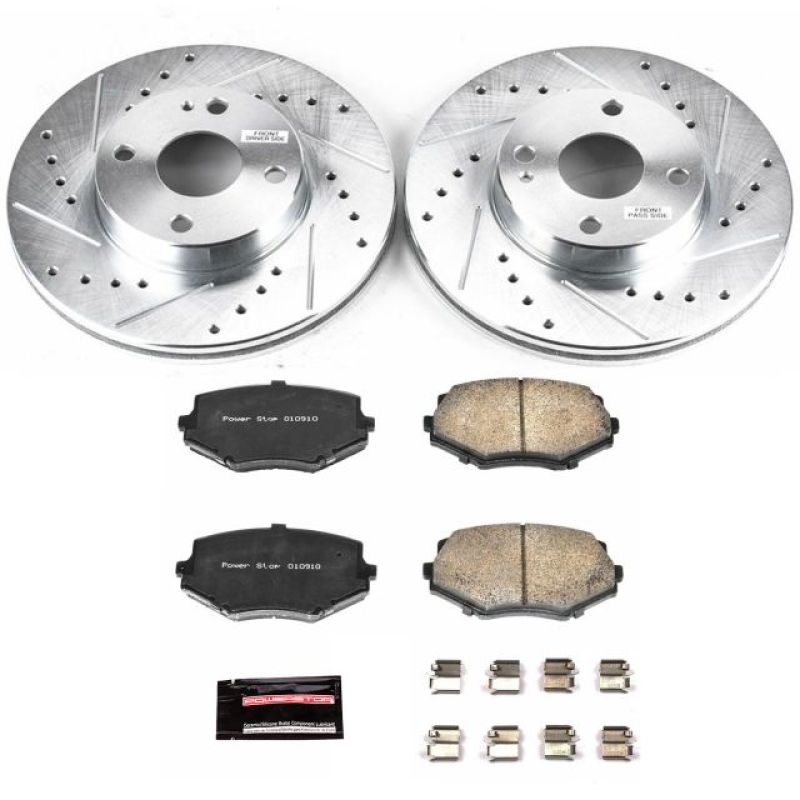 Power Stop 94-97 Mazda Miata Front Z23 Evolution Sport Brake Kit K793