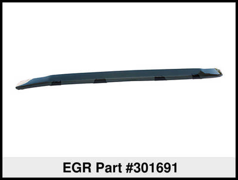 EGR 2019 Chevy 1500 Super Guard Hood Guard - Dark Smoke 301691