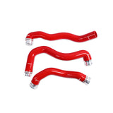 Mishimoto 08-10 Ford 6.4L Powerstroke Coolant Hose Kit (Red) MMHOSE-F2D-08RD