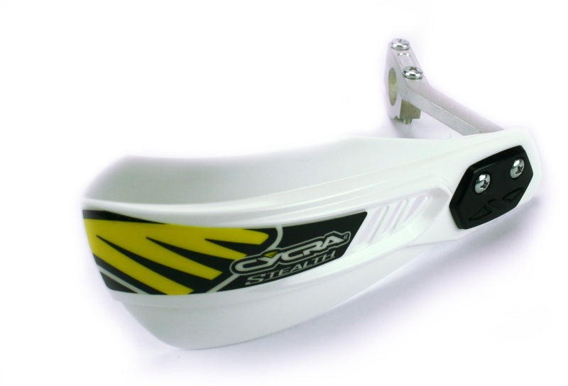 Cycra Stealth Handguard Racer Pack White