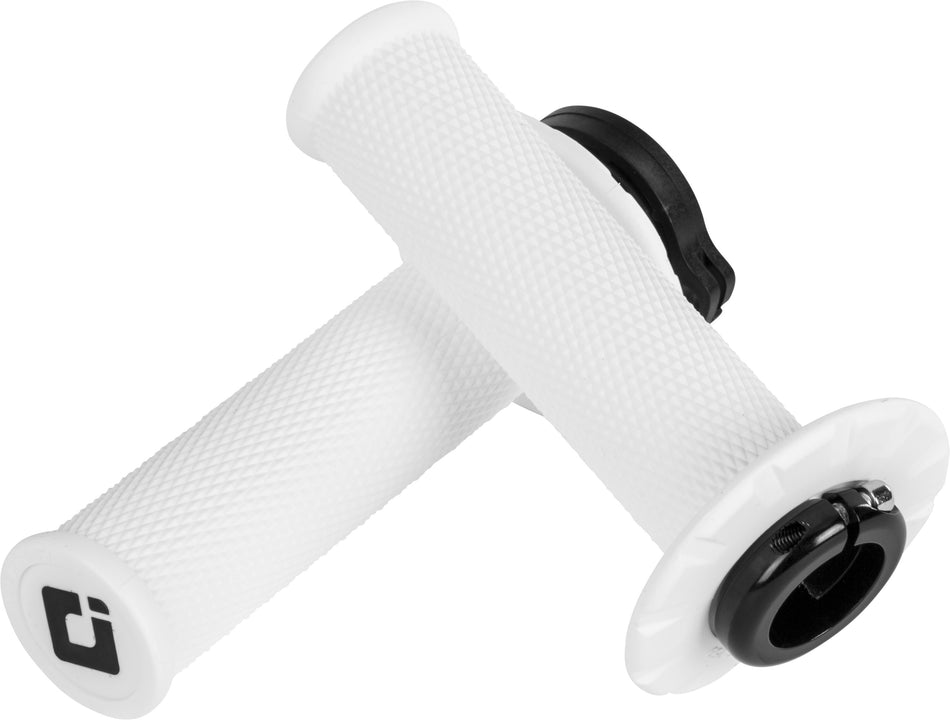 ODIMx V2 Lock-On Grips No Waffle White (Pro Soft)H36NWSW