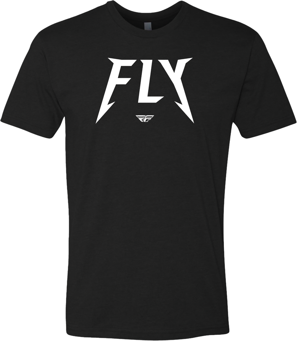 FLY RACING Youth Fly Master Tee Black Yl 354-0320YL