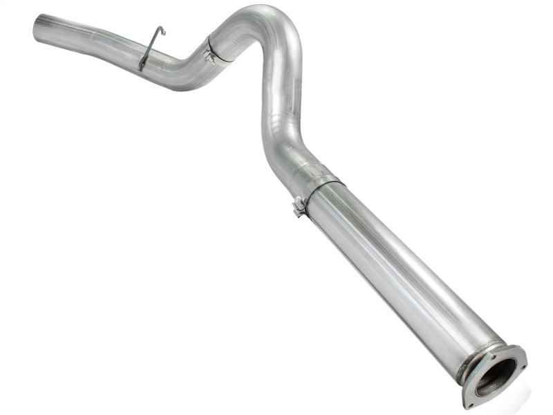 aFe Atlas 5 Zoll DPF-Back Abgassystem aus aluminiertem Stahl, Ford Diesel Trucks 11-14 v8-6,7 l (td) ohne Spitze 49-03055