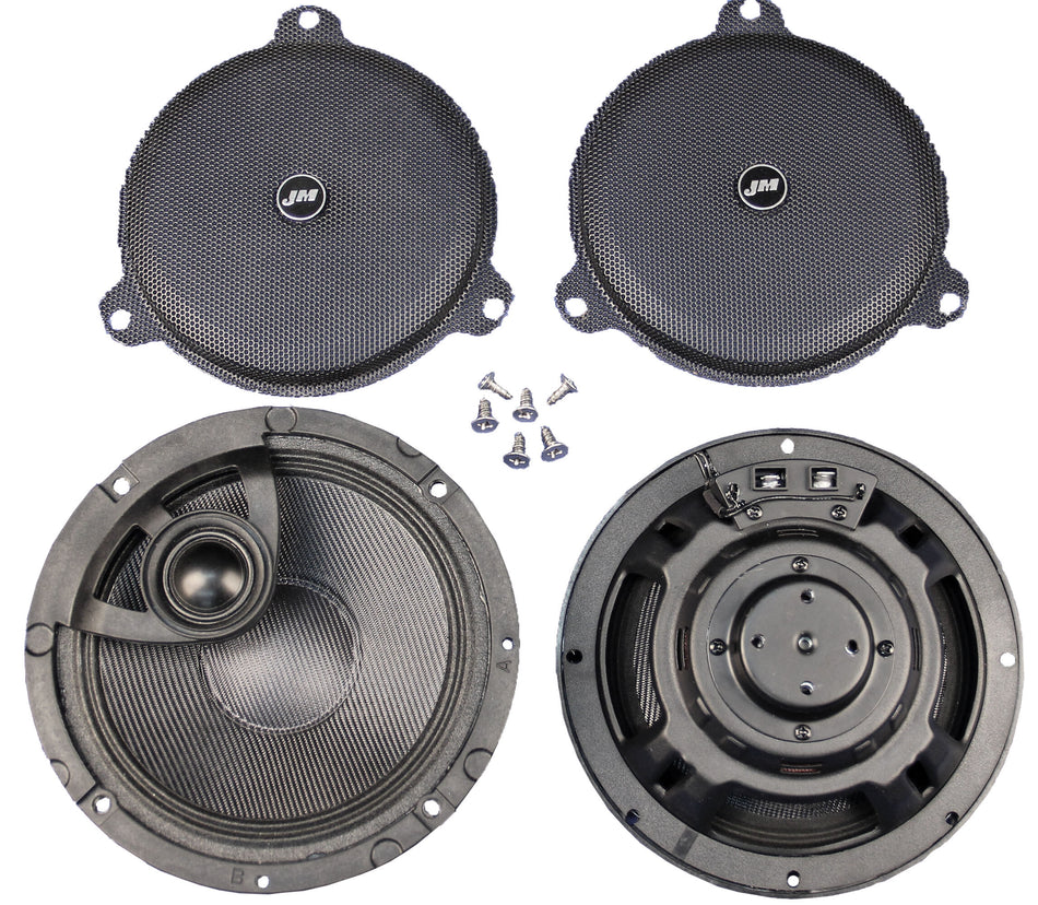 J&MRokker Speaker Kit Xrp Series 6.58 Flh Fairing 14-21HCRK-6582TW-XRP