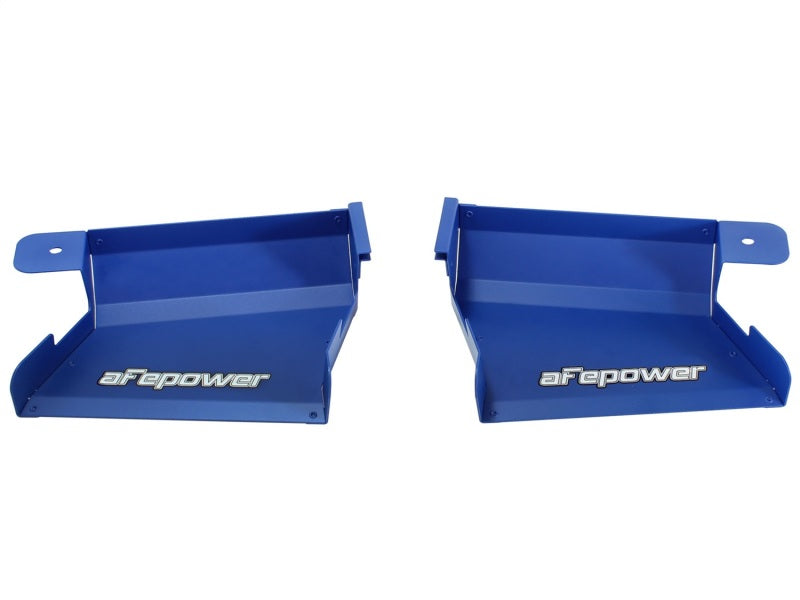 aFe MagnumFORCE Intakes Scoops AIS BMW 335i (E90/92/93) 07-13 L6-3.0L (Blue) 54-11478-L