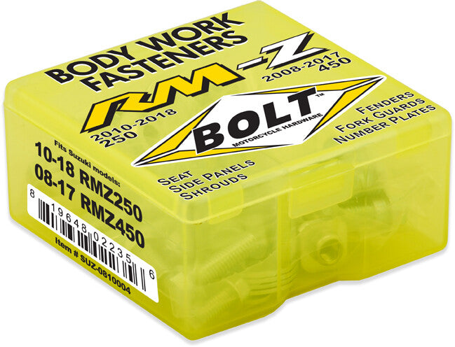 BOLT Vollkunststoff-Befestigungssatz Suz SUZ-0810004