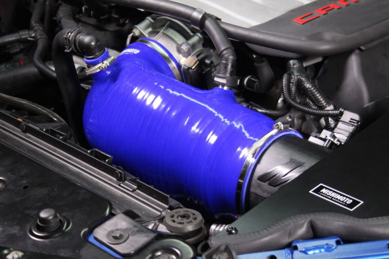 Mishimoto 2016 Chevy Camaro SS 6.2L Performance Air Intake - Red MMAI-CAM8-16RD