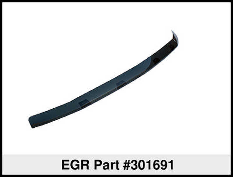 EGR 2019 Chevy 1500 Super Guard Hood Guard - Dark Smoke 301691