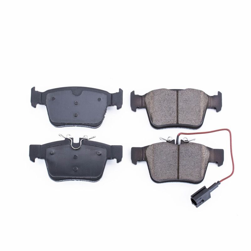 Power Stop 17-18 Alfa Romeo Giulia Rear Z16 Evolution Ceramic Brake Pads 16-1989