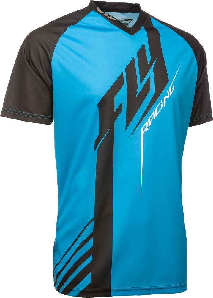 FLY RACING Super D Jersey Blue/Black S 352-0691S
