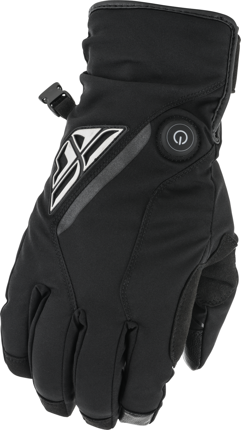 FLY RACING Title Heated Gloves Black 2x 476-29312X