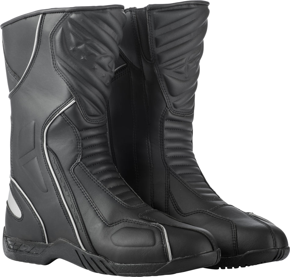 FLY RACING Milepost Ii Waterproof Boots Black Sz 11 #5161 361-981~11