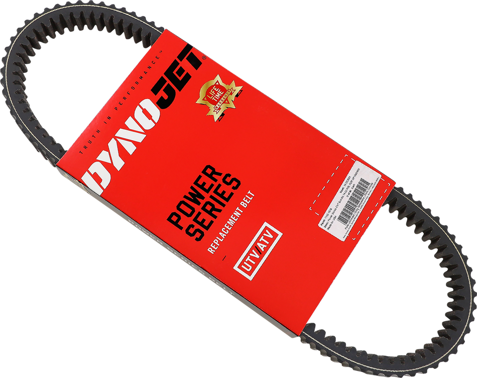 DYNOJET Power Series Drive Belt - Polaris 19-DCB2X