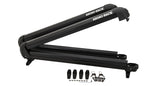 Rhino-Rack Universal Ski/Snowboard Carrier - Fits 6 Pairs of Skis or 4 Snowboards - Black 576