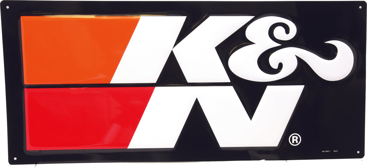 K&NMetal Sign89-11837-1