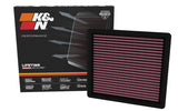 K&N 21-23 Jeep Wrangler 6.4L V8 Replacement Air Filter 33-5127