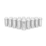 Mishimoto Aluminum Locking Lug Nuts M12x1.5 20pc Set Silver MMLG-15-20LSL