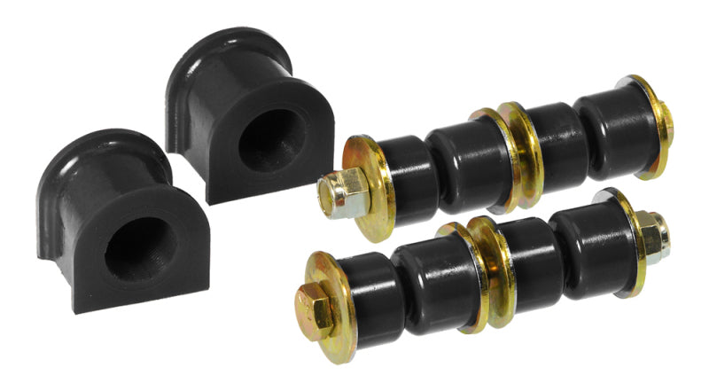 Prothane 92-97 Honda Civic Front Sway Bar Bushings - 21mm - Black 8-1101-BL