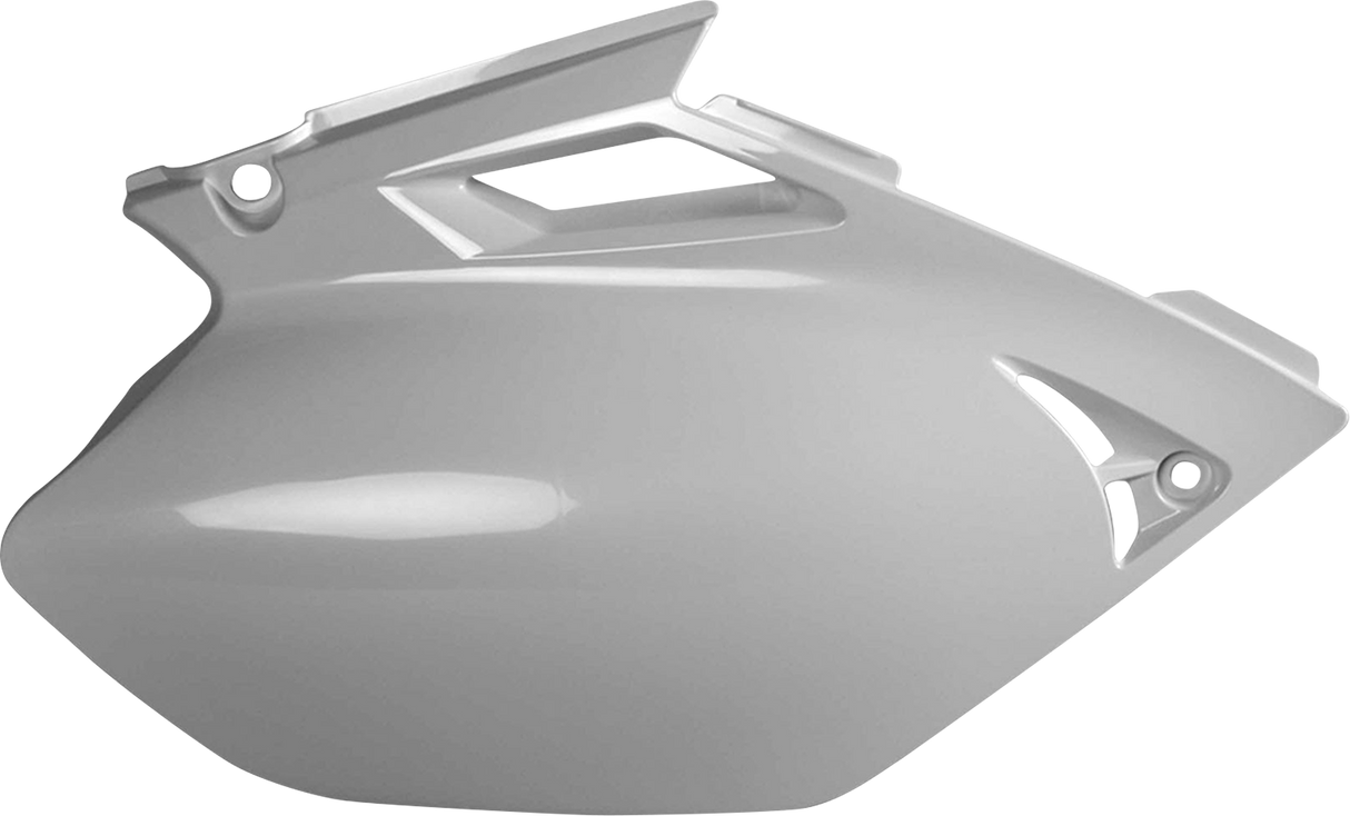 POLISPORT Side Panels - OEM White - YZF 250 8601300002