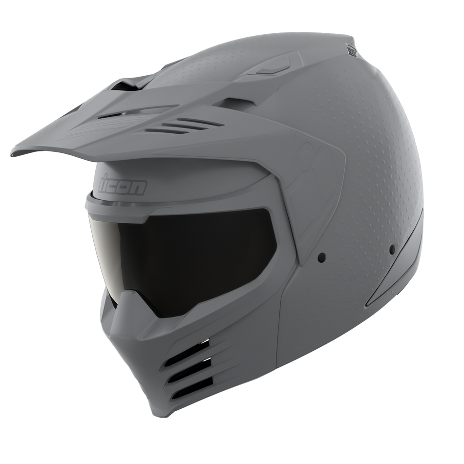 ICON Elsinore™ Helmet - Monotype - Gray - Small 0104-3323