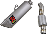 AKRAPOVIC Track Day Muffler - Titanium CBR1000RR-R Fireblade SP 2021  S-H10SO25-APLT 1811-4017