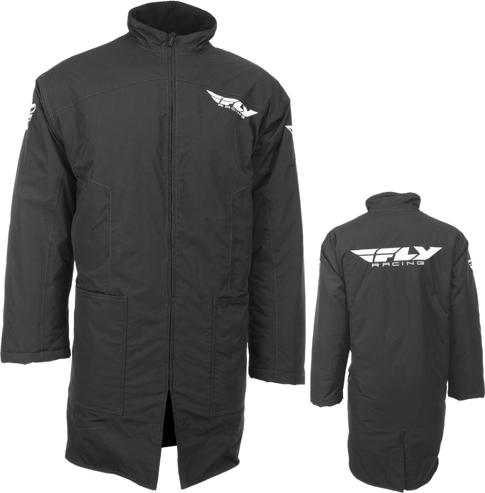 FLY RACING Fly Pit Coat Black 470-4050