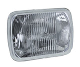 Hella Vision Plus 8in x 6in Sealed Beam Conversion Headlamp - Single Lamp LA003427291