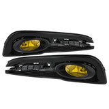 Spyder Honda Civic 2013-2014 4dr OEM Fog Light W/Switch Yellow FL-HC2013-4D-Y 5077752