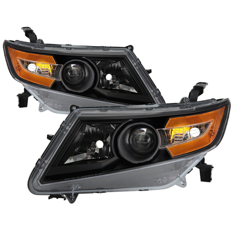 xTune Honda Odyssey Halogen Models Only 11-15 OEM Style Headlights - Black HD-JH-HODY11-AM-BK 9035333