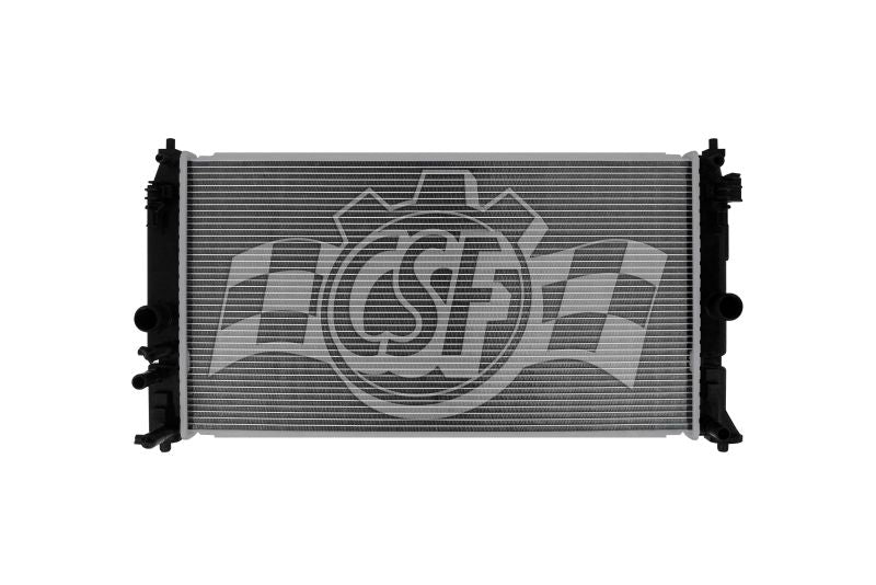 CSF 2020 Toyota Corolla 1.8L OEM Plastic Radiator 3784