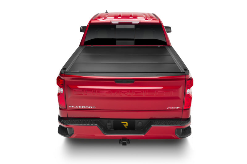 UnderCover 19-20 Chevy Silverado 1500 5.8ft Ultra Flex Bed Cover - Matte Black Finish UX12022