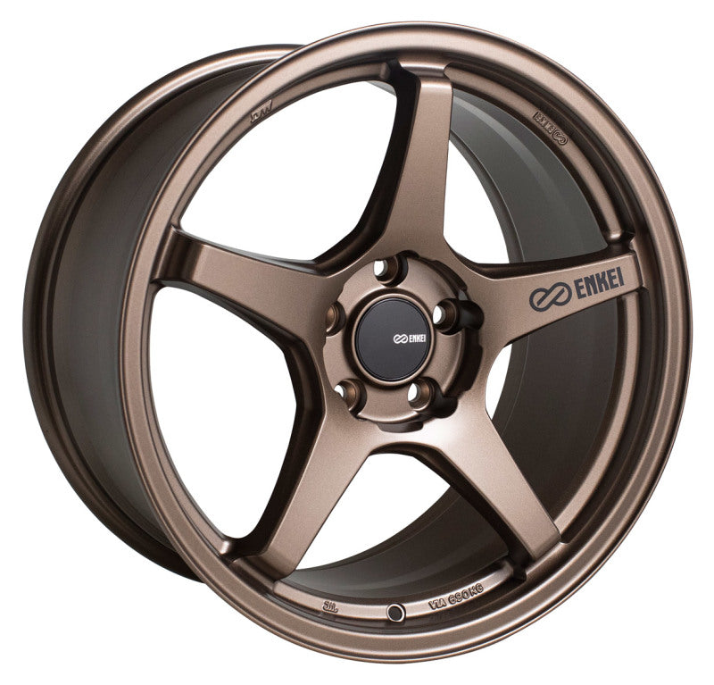 Enkei TS-5 18x9.5 5x114.3 38mm Offset 72.6mm Bore Bronze 521-895-6538ZP