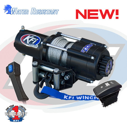 KFIU4500/U4500w Winch 4500lbU45-R2