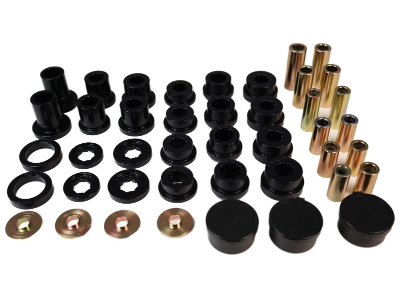 Energy Suspension 01-05 Lexus IS300 Rear Control Arm Bushing Set - Black 8.3140G