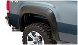 Bushwacker 07-13 GMC Sierra 1500 Fleetside Extend-A-Fender Style Flares 2pc 78.7/97.6in Bed - Black 40108-02