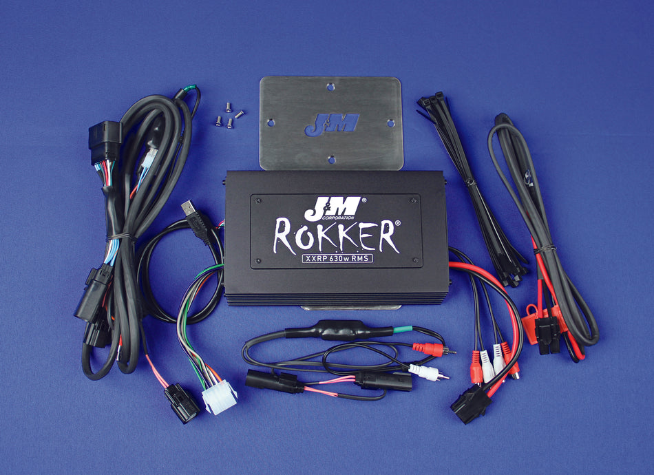J&MRokker Xxrp 4-Ch Amplifier KitJAMP-630HR16-ULP